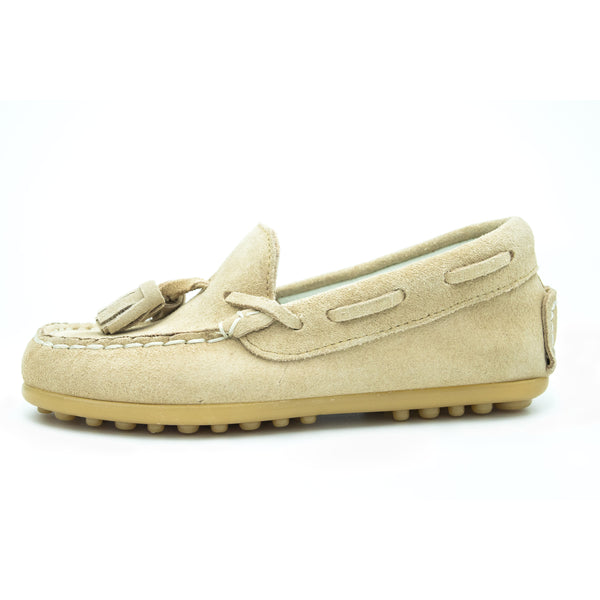 Loafer Duke Tan Suede with Tassel